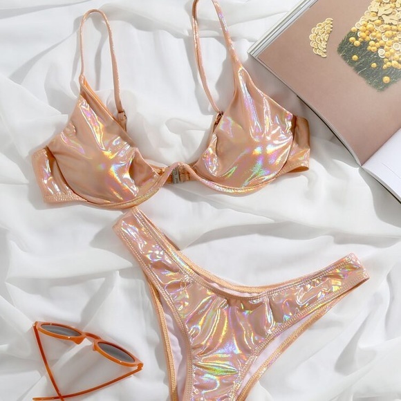 Metallic Bikinis